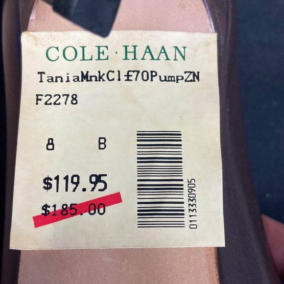 Cole Haan Brown Heels (1220) - Picture 7 of 7